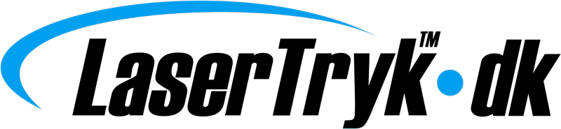 LaserTryk - Safe Logo